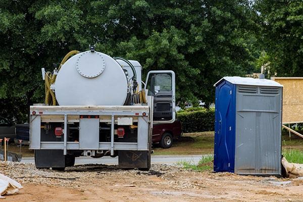 Porta Potty Rental of Eagle Mountain crew