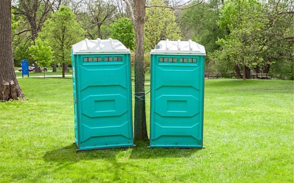 long-term porta the portable restroom will be cleaned on a frequent basis depending on the rental agreement, and the cleaning schedule can be customized to suit your particular needs